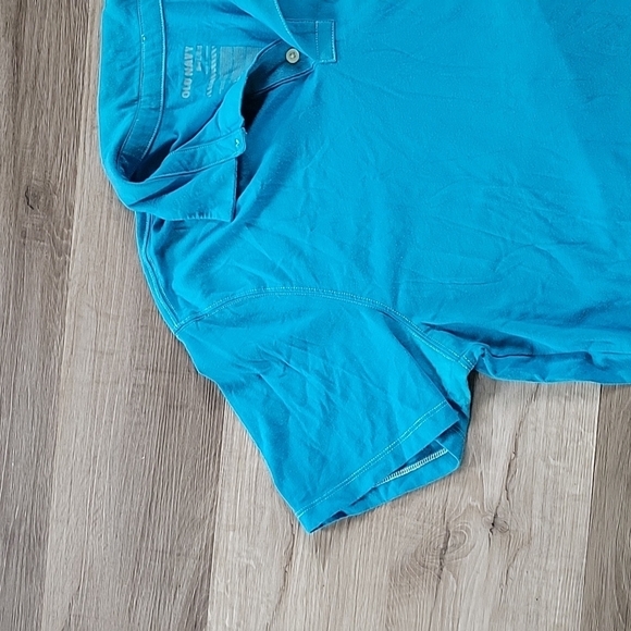 Old Navy Blue Polo Size Large - Picture 3 of 8